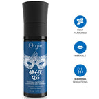 Gel pour plaisirs oraux Orgie Greek Kiss 50 ml