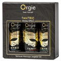 Coffret de massage Orgie Tantric Découverte 3 × 30 ml