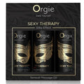 Coffret de massage Orgie Sexy Therapy Découverte 3 × 30 ml