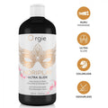 Gel de massage Nuru Orgie Noriplay Ultra Slide 500 ml