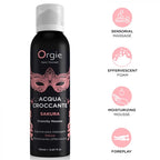Mousse de massage crépitante Orgie Acqua Croccante Sakura 150 ml