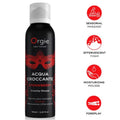 Mousse de massage crépitante Orgie Acqua Croccante Fraise 150 ml
