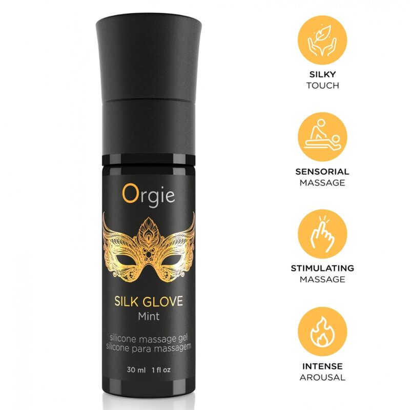 Coffret de massage sensoriel Orgie Pearls Lust 30 ml