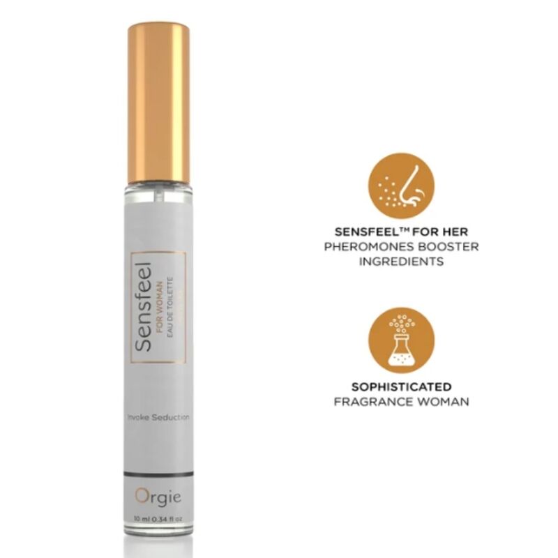 Eau de toilette Orgie Sensfeel Femme — 10 ml