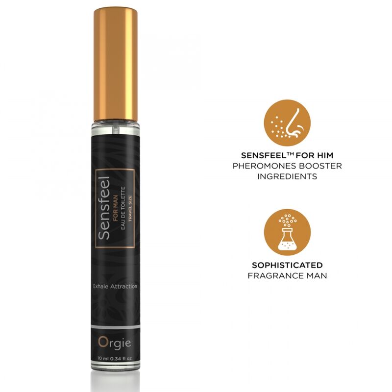 Eau de toilette Orgie Sensfeel Homme — 10 ml