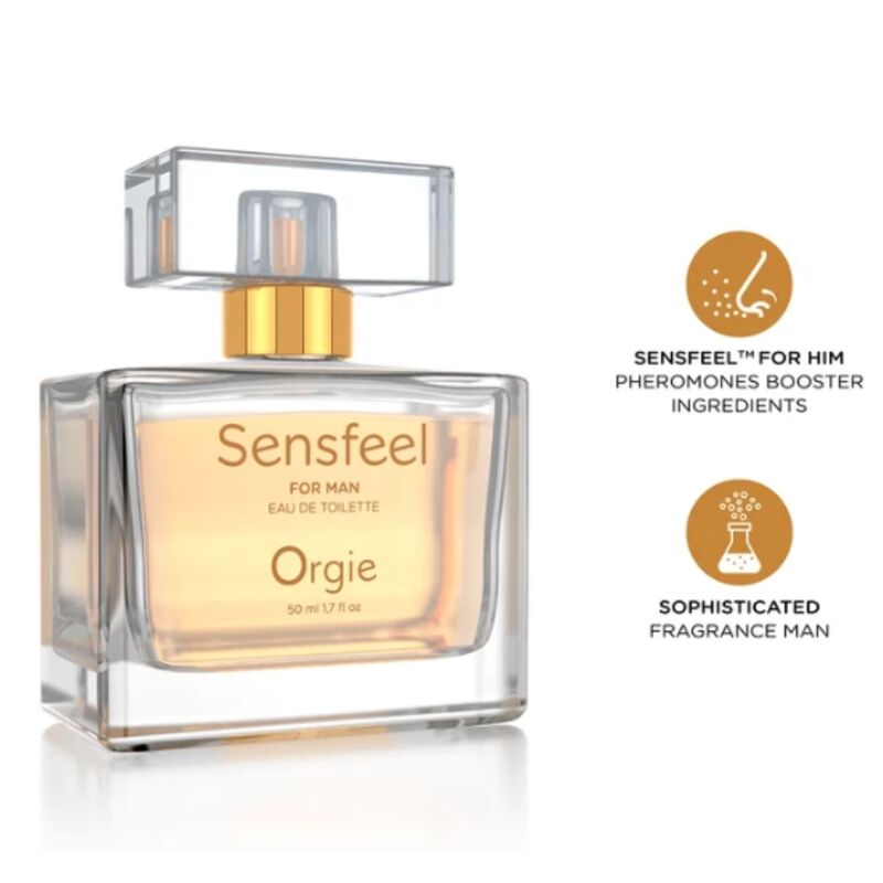 Eau de toilette Orgie Sensfeel Homme — 50 ml