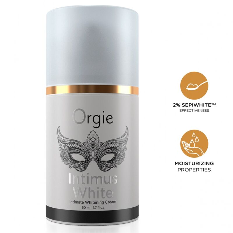 Soin éclaircissant intime externe Orgie Intimus White 50 ml