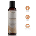 Lubrifiant à base d’eau Orgie All Natural Ultra Slide 150 ml