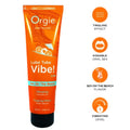 Lubrifiant gourmand stimulant Orgie Lube Tube Vibe Sex on the Beach 100 ml