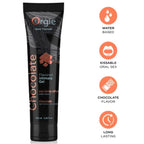 Lubrifiant gourmand Orgie Lube Tube Chocolat 100 ml