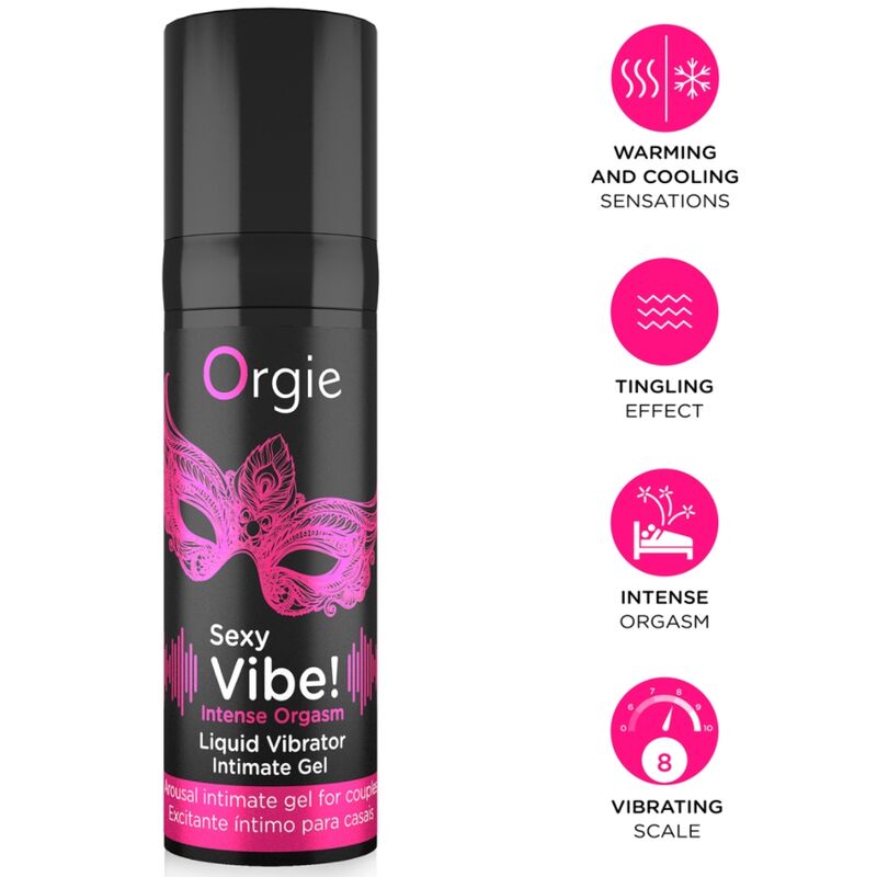 Gel stimulant Orgie Sexy Vibe Intense Orgasm 15 ml