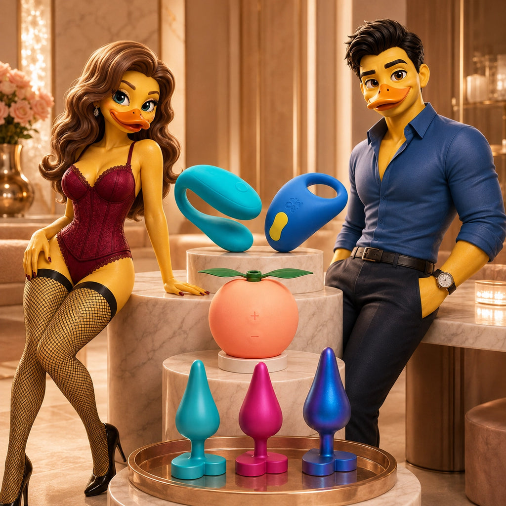 pack sextoy homme et femme