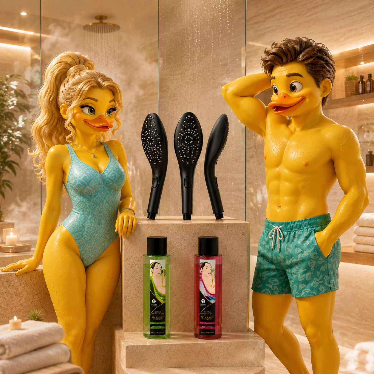 pack douche womanizer et shunga