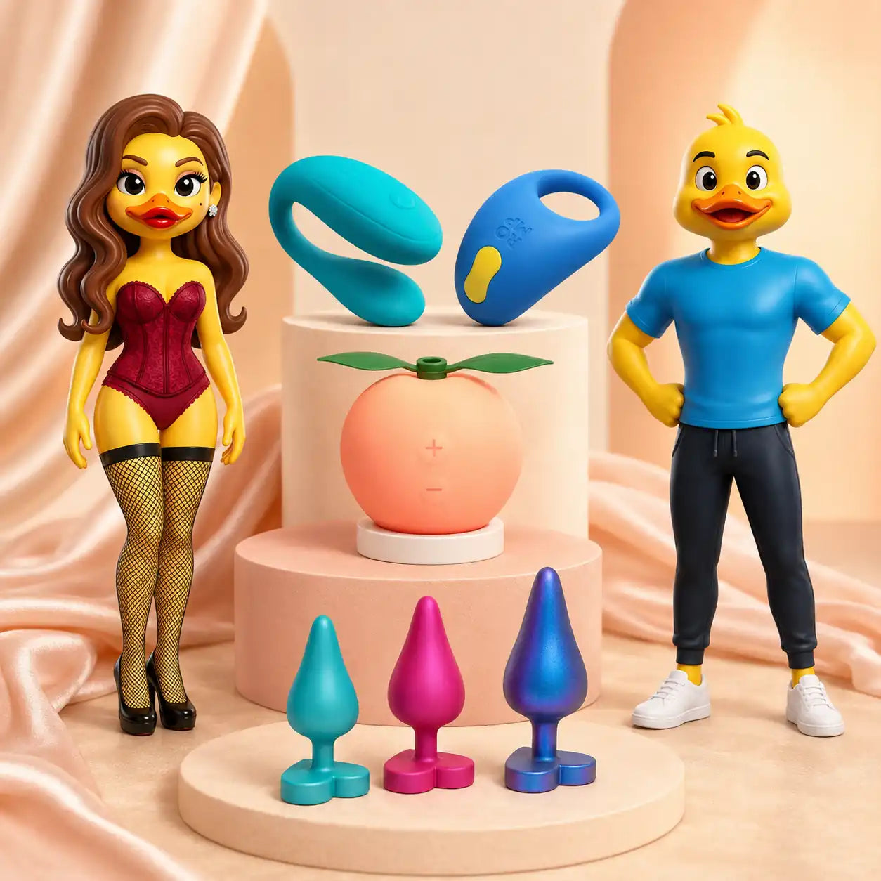 Kit de plaisir ROMP – Coffret 6 sextoys