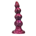 Gode fantasy Power Monsters Primal Beastlord rose translucide 26 cm