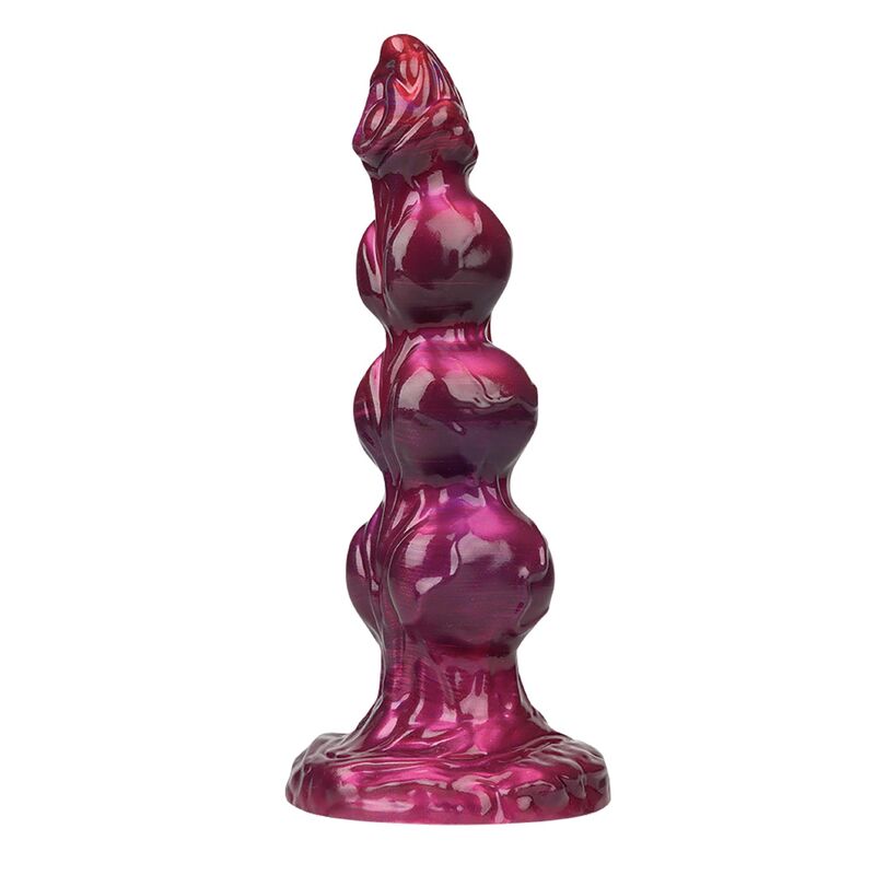 Gode fantasy Power Monsters Primal Beastlord rose translucide 26 cm