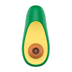 Stimulateur clitoridien par succion en forme d'avocat