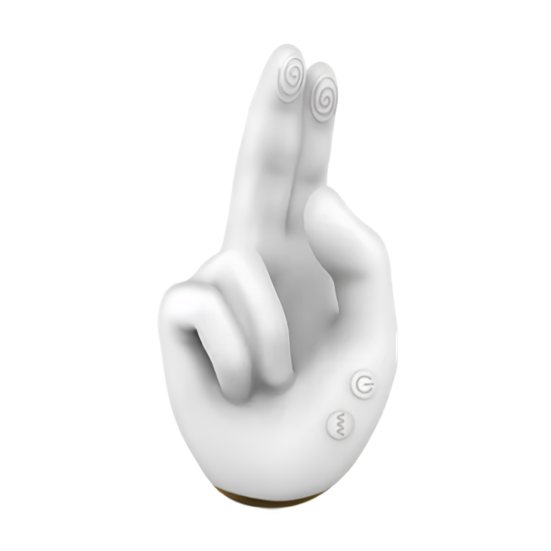 Stimulateur en forme de main Jimmy, vibration et chaleur