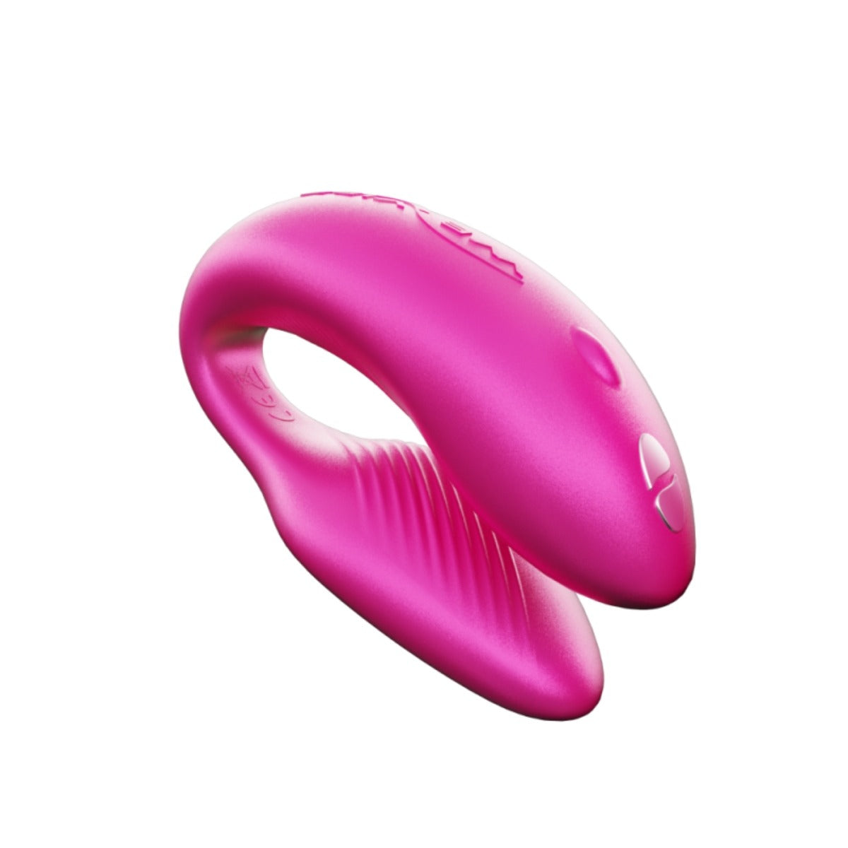 We-Vibe Chorus Pro rose électrique — vibrateur, télécommande et coffret
