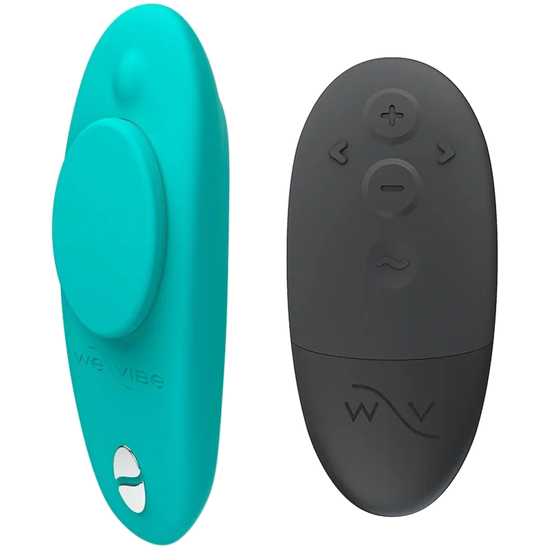 We-Vibe Moxie+ aqua — Aqua
