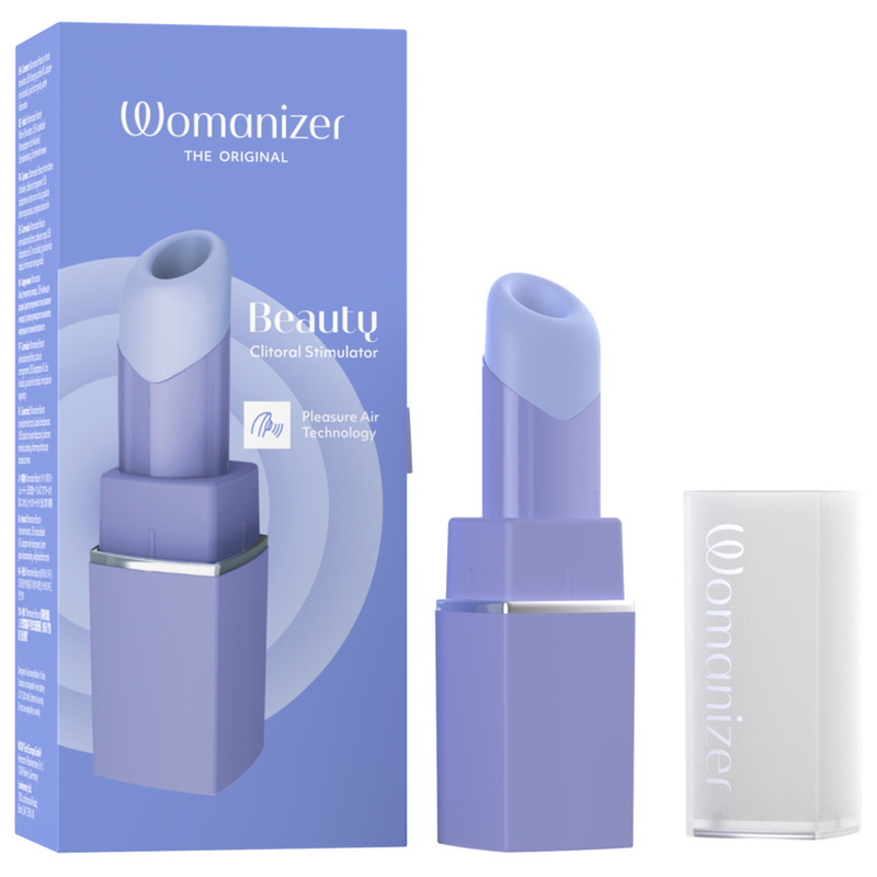 Womanizer Beauty Lilas — stimulateur clitoridien à air pulsé, référence D-246960