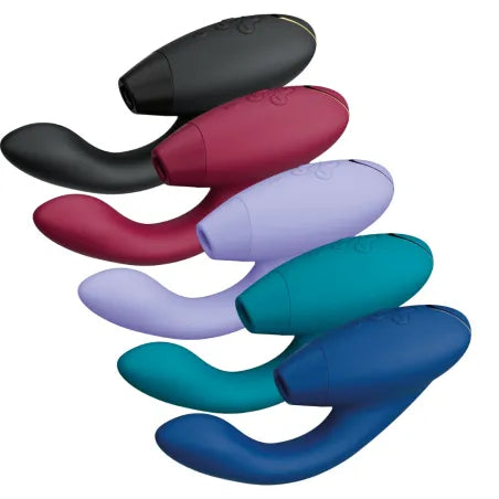 Duo 2, stimulateur de plaisir complet Womanizer