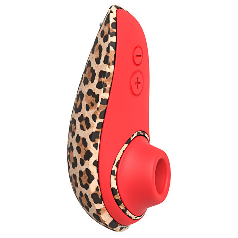 Womanizer Liberty 2 Léopard — stimulateur clitoridien à air pulsé, référence D-246957